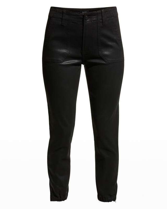 Mayslie Coated Joggers